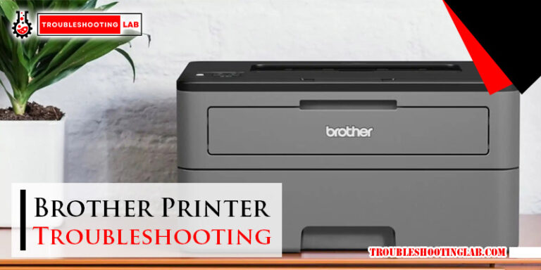 Brother Printer Troubleshooting-Guide-FI