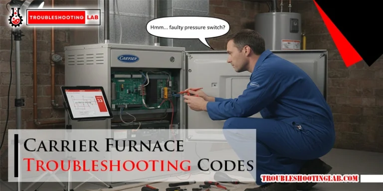 Carrier Furnace Troubleshooting Codes