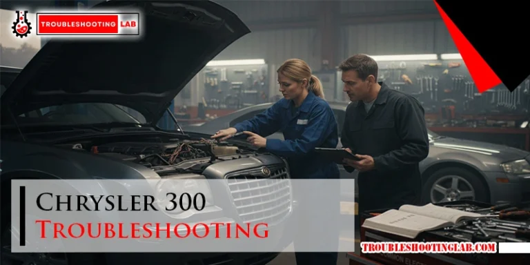 Chrysler 300 Troubleshooting