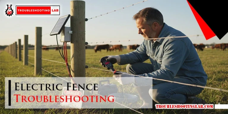 Electric Fence Troubleshooting