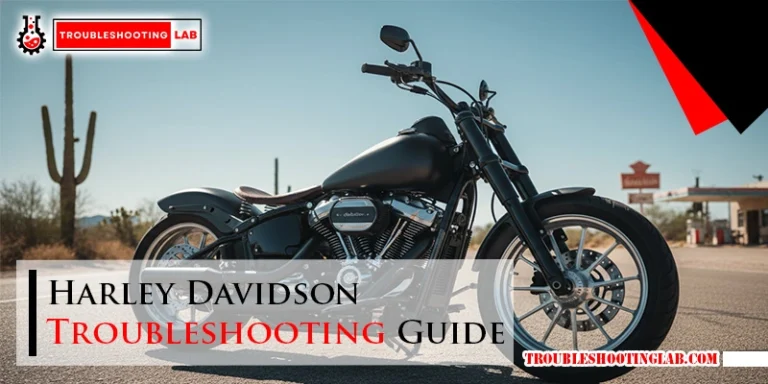 Harley Davidson Troubleshooting Guide