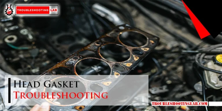 Head Gasket Troubleshooting