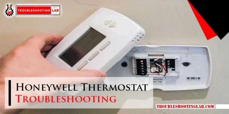 Honeywell Thermostat Troubleshooting