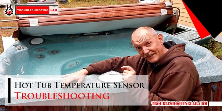 Hot Tub Temperature Sensor Troubleshooting