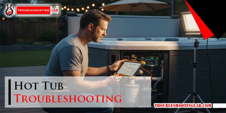 Hot Tub Troubleshooting