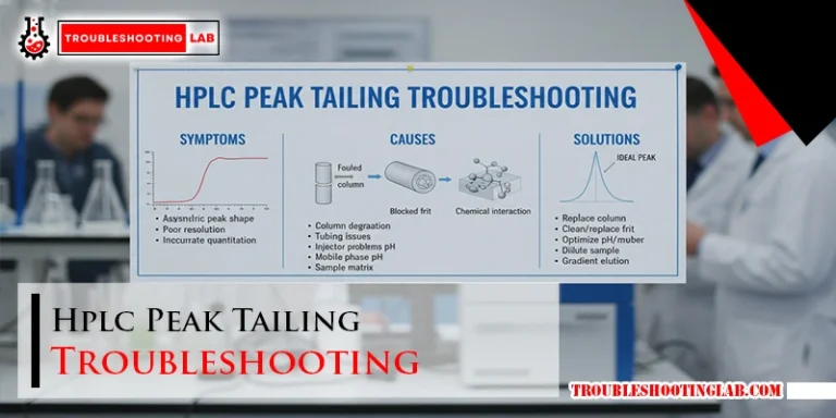 Hplc Peak Tailing Troubleshooting