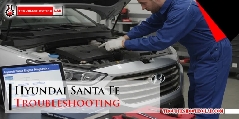 Hyundai Santa Fe Troubleshooting