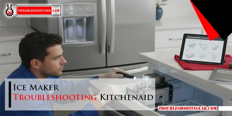 Ice Maker Troubleshooting Kitchenaid