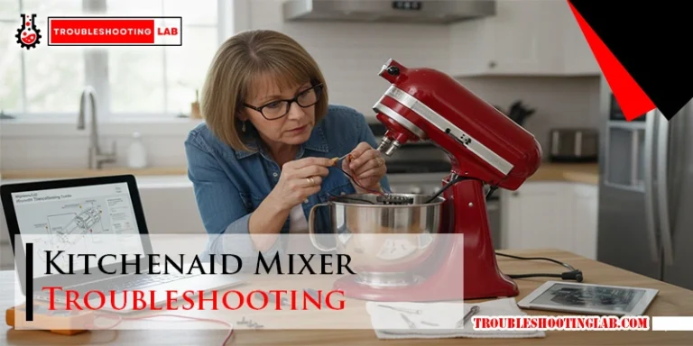 Kitchenaid Mixer Troubleshooting
