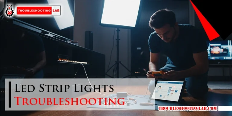 Led Strip Lights Troubleshooting