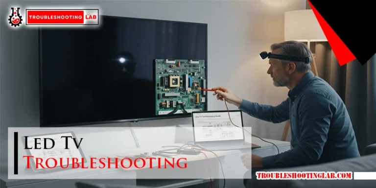 Led Tv Troubleshooting