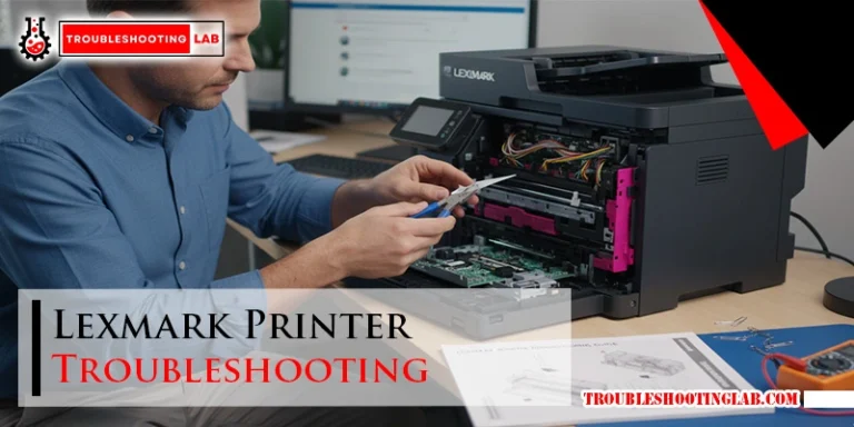 Lexmark Printer Troubleshooting