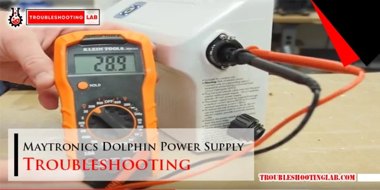 Maytronics Dolphin Power Supply Troubleshooting