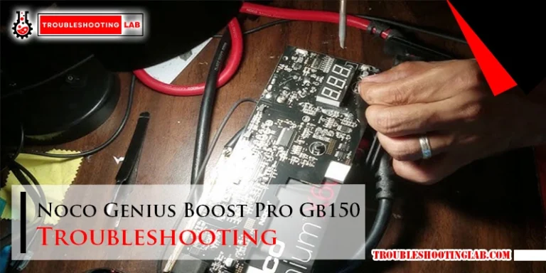 Noco Genius Boost Pro Gb150 Troubleshooting