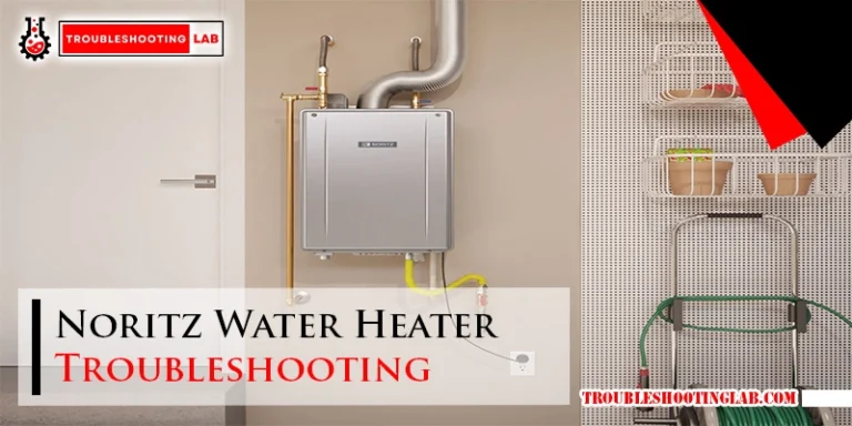 Noritz Water Heater Troubleshooting