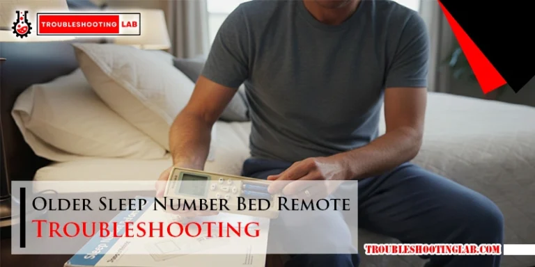 Older Sleep Number Bed Remote Troubleshooting
