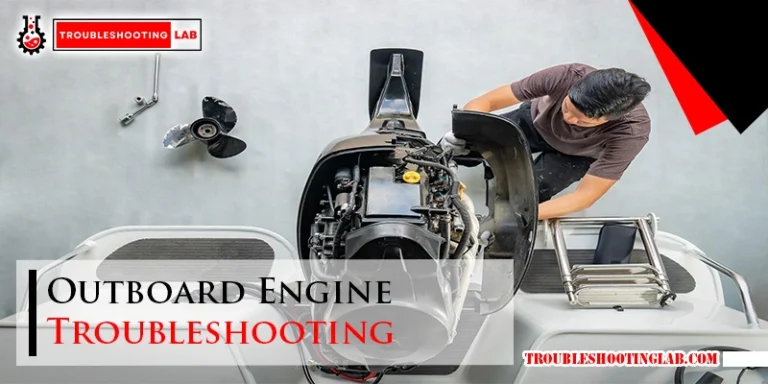 Outboard Engine Troubleshooting