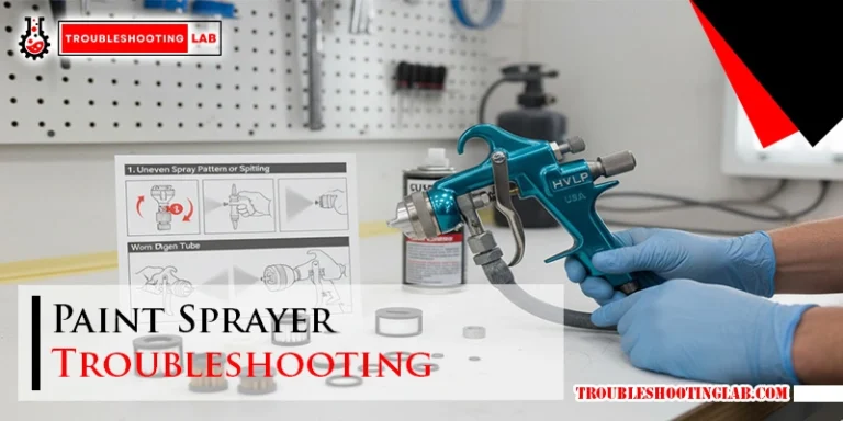 Paint Sprayer Troubleshooting
