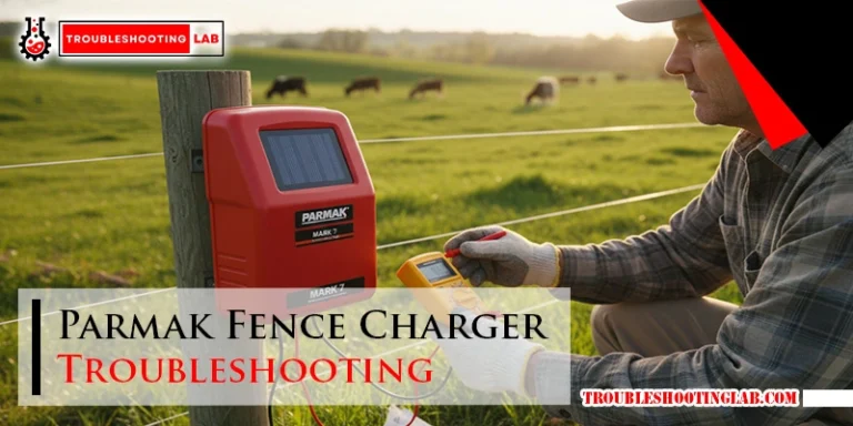 Parmak Fence Charger Troubleshooting