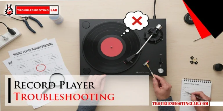 Record Player Troubleshooting