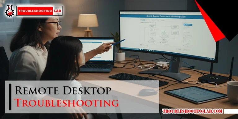 Remote Desktop Troubleshooting