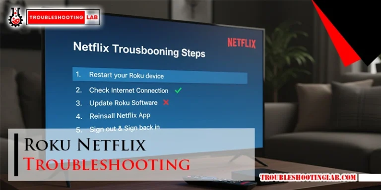Roku Netflix Troubleshooting