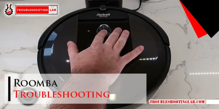 Roomba Troubleshooting
