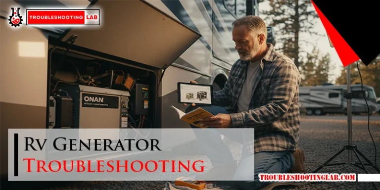 Rv Generator Troubleshooting
