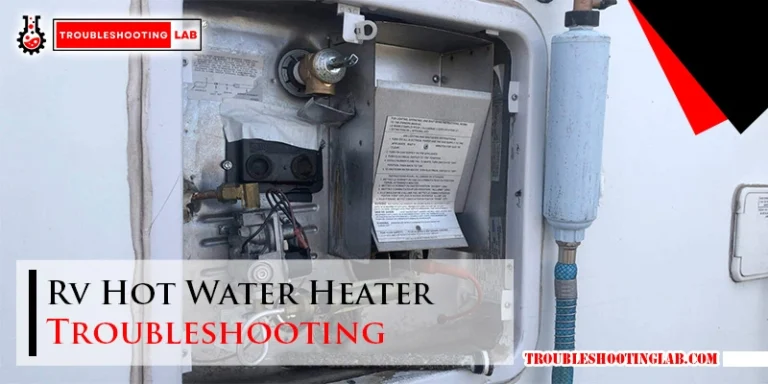 Rv Hot Water Heater Troubleshooting