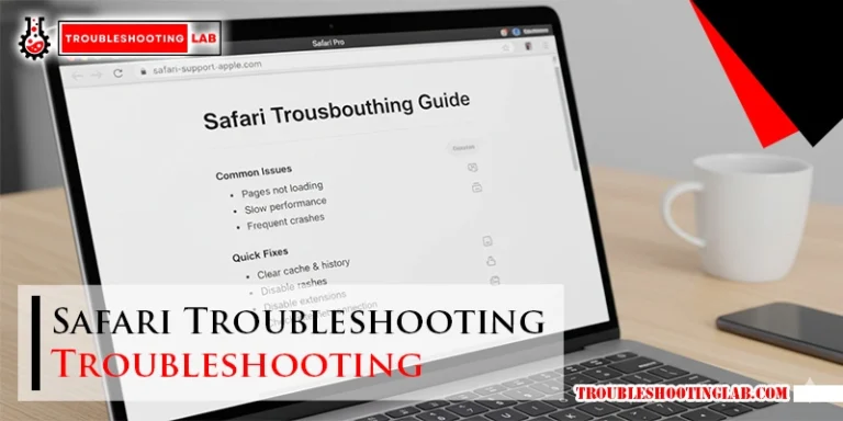 Safari Troubleshooting
