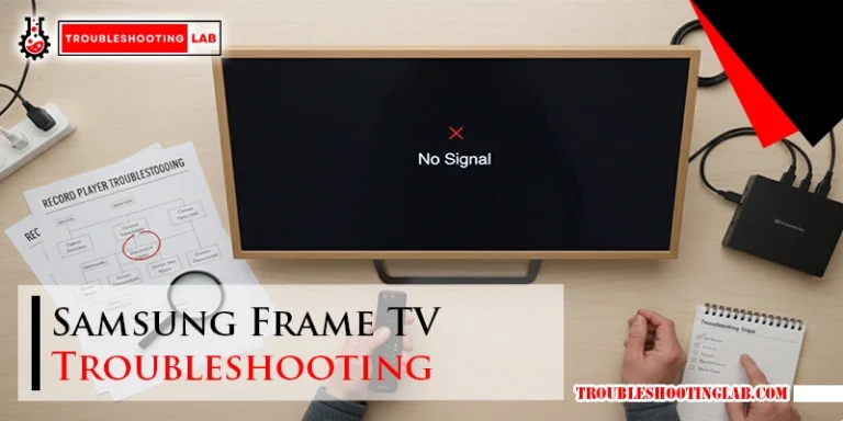 Samsung Frame TV Troubleshooting