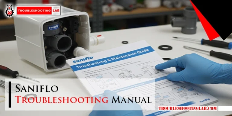 Saniflo Troubleshooting Manual