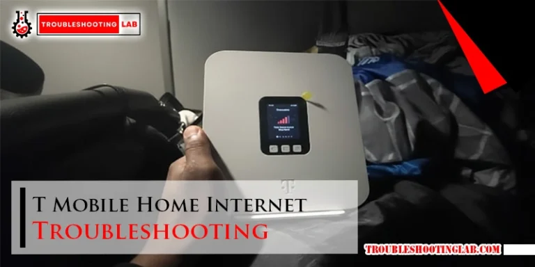 T Mobile Home Internet Troubleshooting