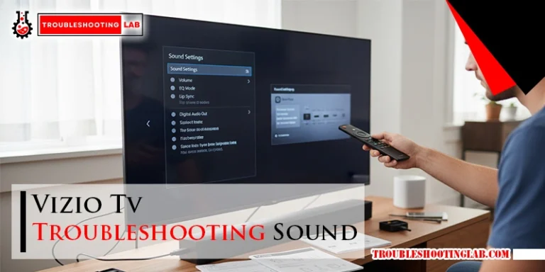 Vizio Tv Troubleshooting Sound