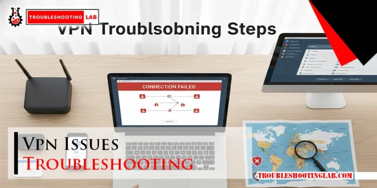 Vpn Issues Troubleshooting