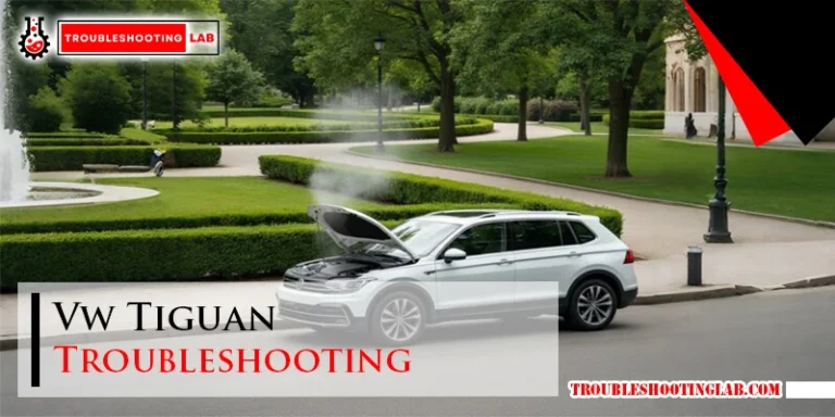 Vw Tiguan Troubleshooting