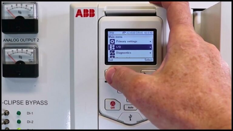 Abb Drive Troubleshooting