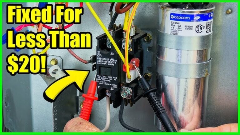 Ac Unit Contactor Troubleshooting