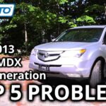 Acura Mdx Troubleshooting