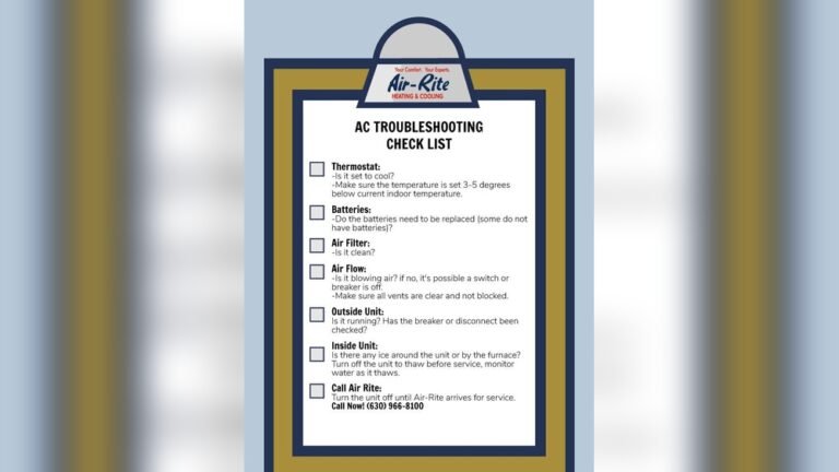 Air Handler Troubleshooting