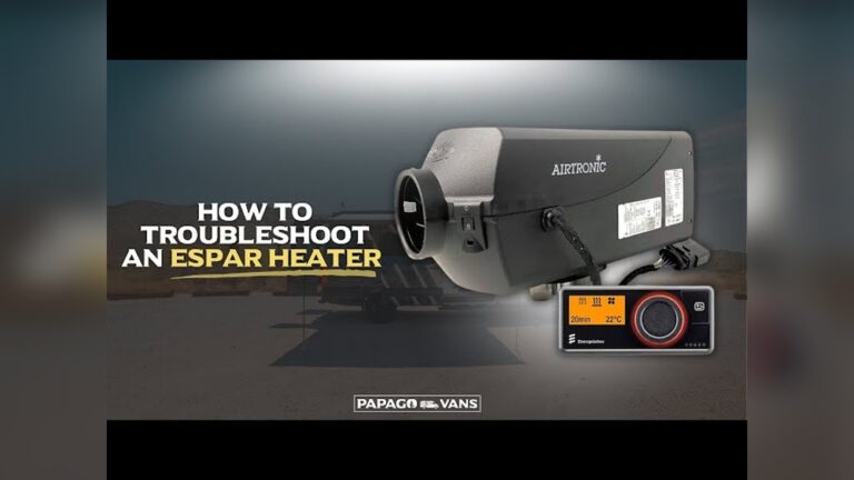 Airtronic Heater Troubleshooting