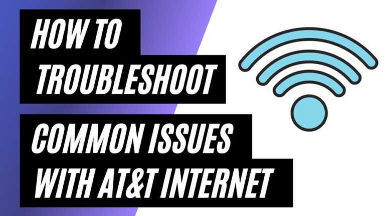 Att Internet Troubleshooting