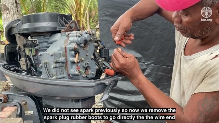 Boat Engine Troubleshooting