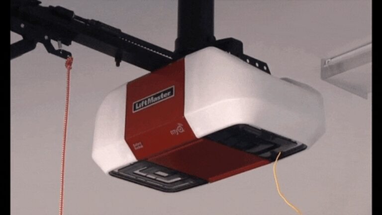 Chamberlain Garage Door Opener Troubleshooting Blinking Light