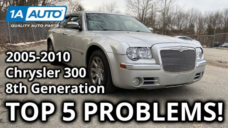 Chrysler 300 Troubleshooting