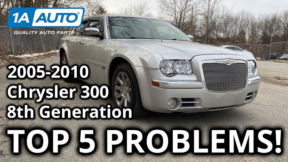 Chrysler 300 Troubleshooting Quick Fixes For Common Issues