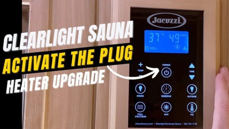 Clearlight Sauna Troubleshooting