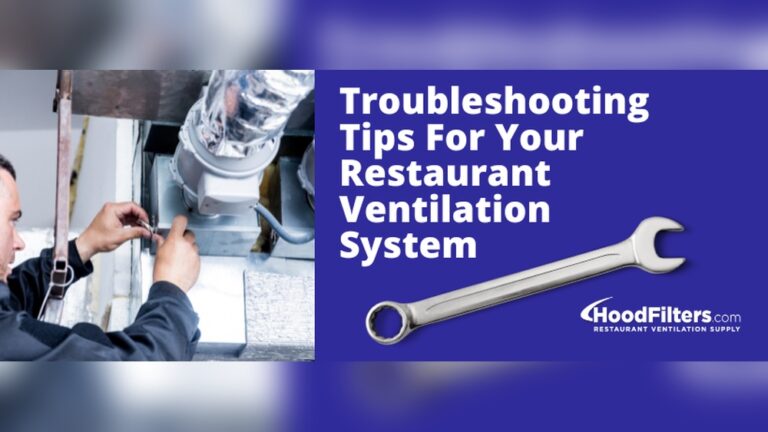 Commercial Ventilation Troubleshooting