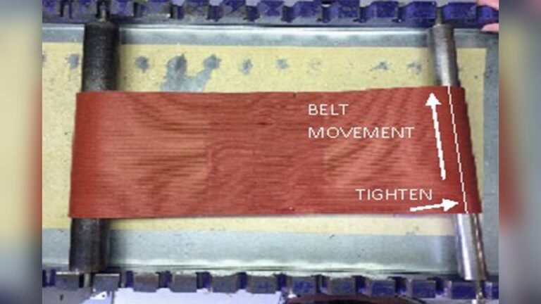 Conveyor Belt Alignment Troubleshooting