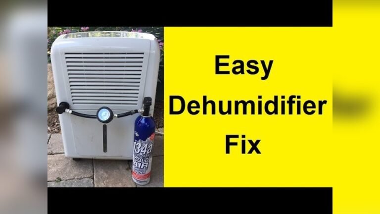 Dehumidifier Troubleshooting No Water